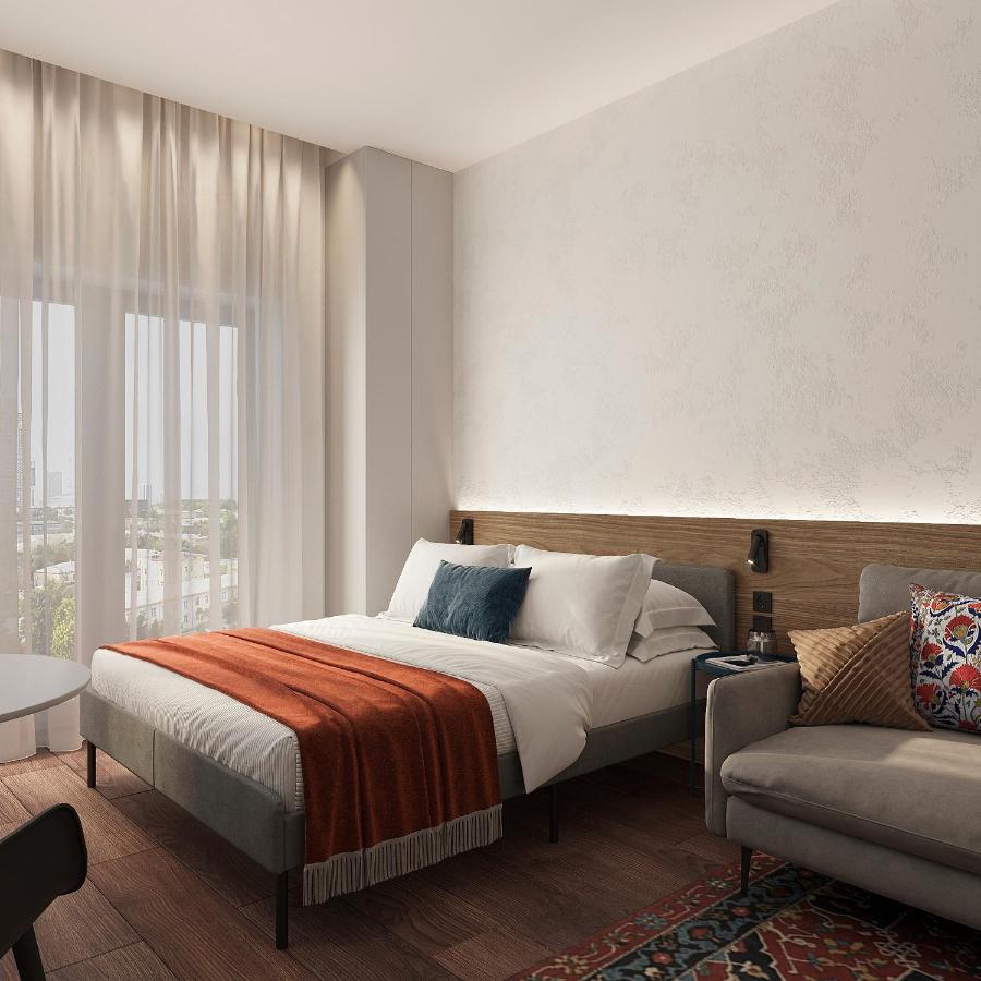 Blueloft 47 L Studio With Balcony Taškent Exteriér fotografie