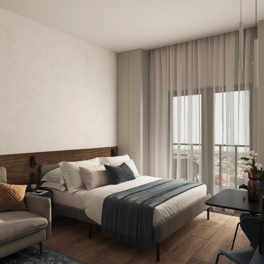 Blueloft 47 L Studio With Balcony Taškent Exteriér fotografie