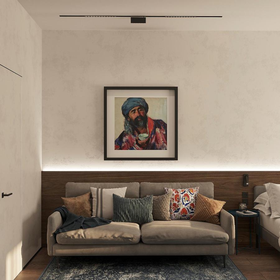 Blueloft 47 L Studio With Balcony Taškent Exteriér fotografie