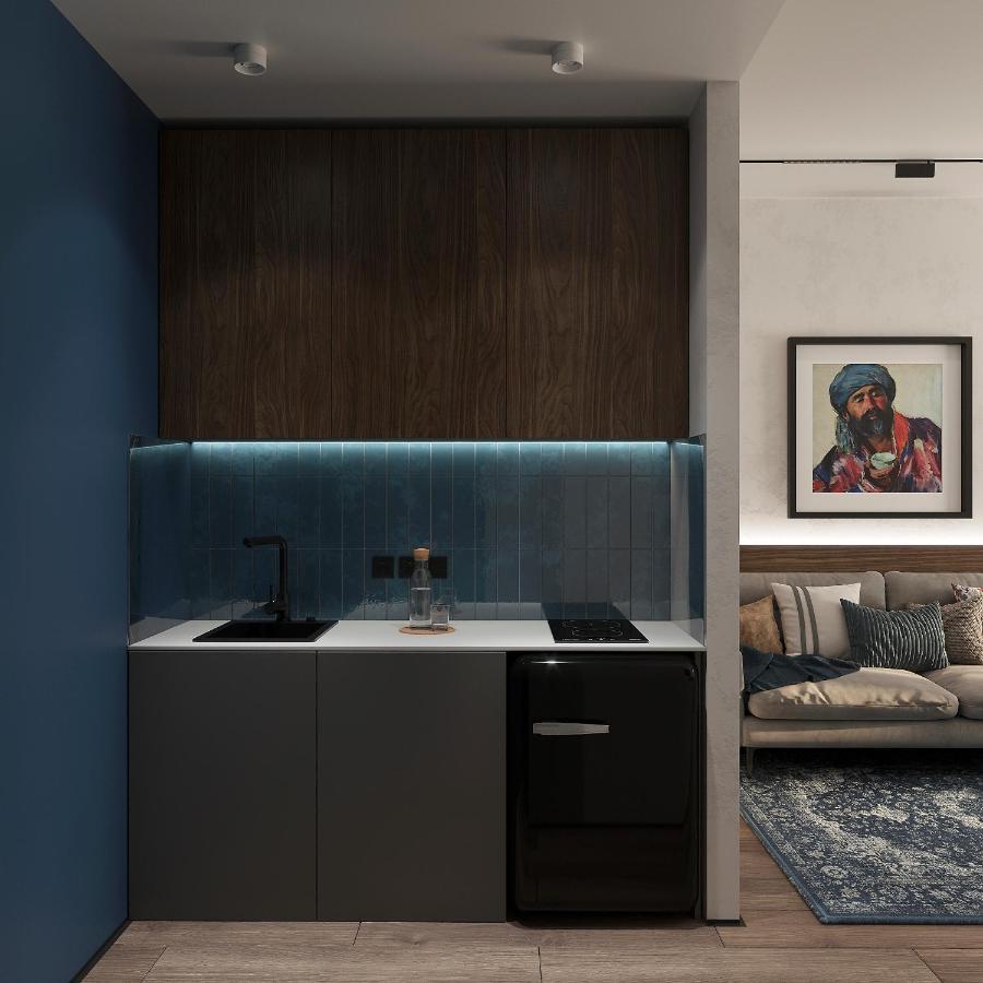 Blueloft 47 L Studio With Balcony Taškent Exteriér fotografie