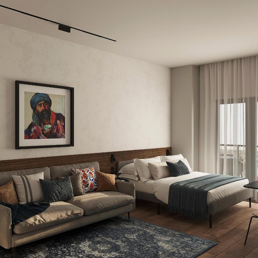 Blueloft 47 L Studio With Balcony Taškent Exteriér fotografie